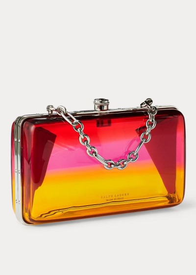 Bolsos De Mano Ralph Lauren Mujer Multicolor - Gradient Acrylic Minaudière - CWVDG2175